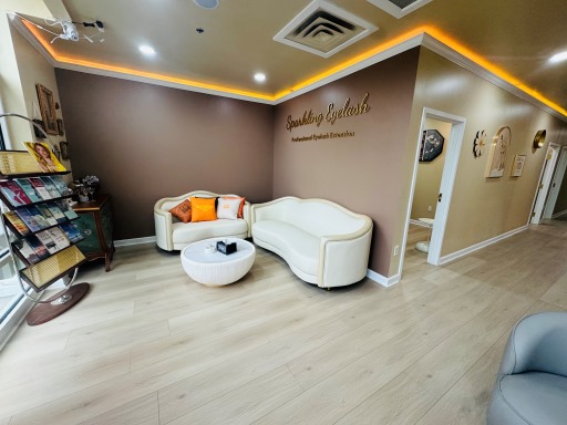 Elegant beauty salon interior